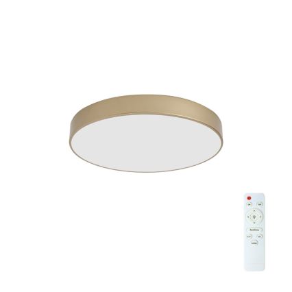 Brilagi - LED ściemnialna lampa sufitowa POOL LED/60W/230V 3000-6000K śr. 50 cm złota + zdalne sterowanie