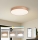 Brilagi - LED ściemnialna oprawa sufitowa POOL SMART LED/60W/230V 3000-6000K średnica 50 cm Wi-Fi Tuya brązowa + pilot zdalnego sterowania