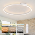 Brilagi - LED ściemnialna oprawa sufitowa PORTOFINO LED/85W/230V 3000–6000K śr. 120 cm biała + pilot zdalnego sterowania