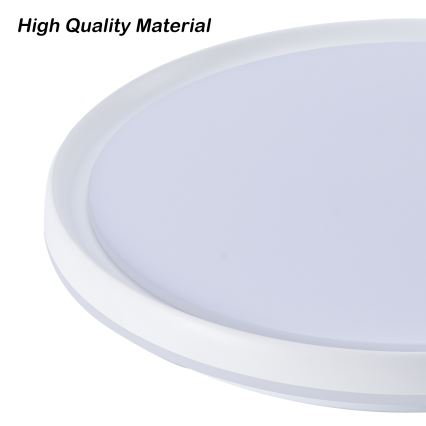Brilagi - LED ściemnialna lampa sufitowa RIVO LED/72W/230V 3000-6000K biała śr. 50 cm + pilot zdalnego sterowania