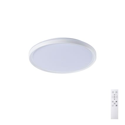 Brilagi - LED ściemnialna lampa sufitowa RIVO LED/72W/230V 3000-6000K biała śr. 50 cm + pilot zdalnego sterowania