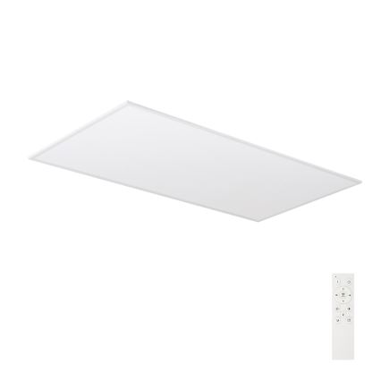 Brilagi - LED ściemnialna oprawa sufitowa SLIMFRAME LED/80W/230V 120x60 cm 3000-6000K biała + pilot zdalnego sterowania