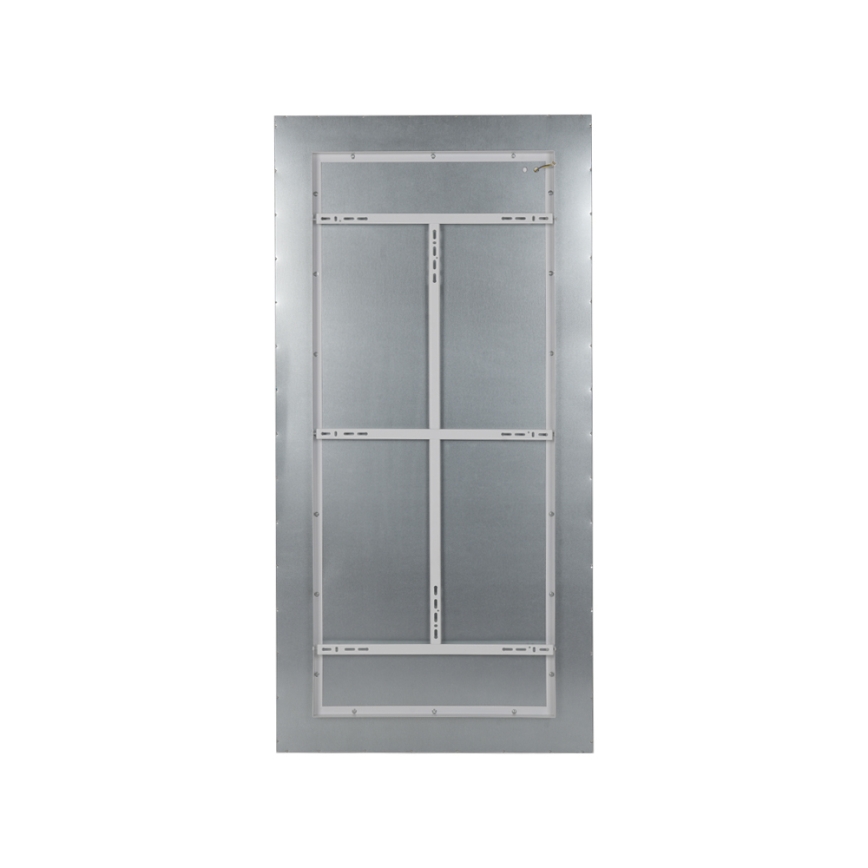 Brilagi - LED Ściemnialna oprawa sufitowa SLIMFRAME LED/80W/230V 120x60 cm 3000-6000K srebrna/niebieska + pilot