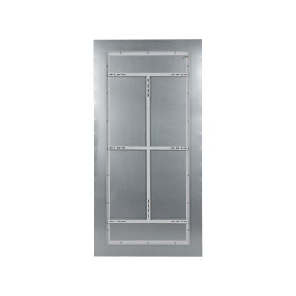 Brilagi - Ściemnialna oprawa sufitowa LED SLIMFRAME SKY LED/80W/230V 120x60 cm 3000-6000K srebrna/niebieska + pilot zdalnego sterowania