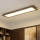 Brilagi - LED ściemnialna oprawa sufitowa SLIMFRAME WOOD LED/58W/230V 124x34 cm 3000-6000K ciemny brąz + zdalne sterowanie