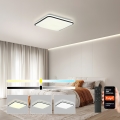 Brilagi - LED ściemnialna oprawa sufitowa SMART LED/24W/230V 43x43 cm 3000-6000K Wi-Fi Tuya Beacon + pilot zdalnego sterowania