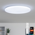Brilagi - LED ściemnialna oprawa sufitowa SMART LED/36W/230V śr. 48 cm 3000-6000K Wi-Fi Tuya Beacon + pilot zdalnego sterowania
