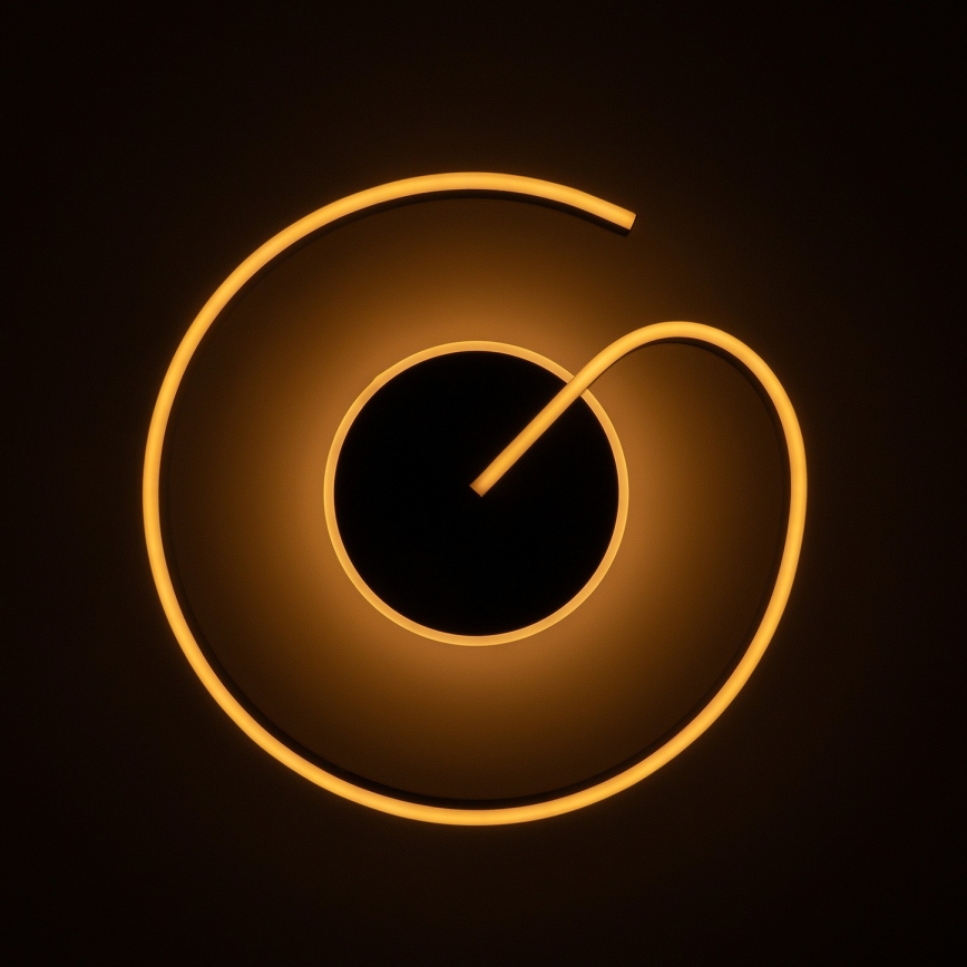 Brilagi - Ściemnialna lampa sufitowa LED SPIRAL LED/56W/230V śr. 50 cm 3000/4000/6000K + pilot zdalnego sterowania