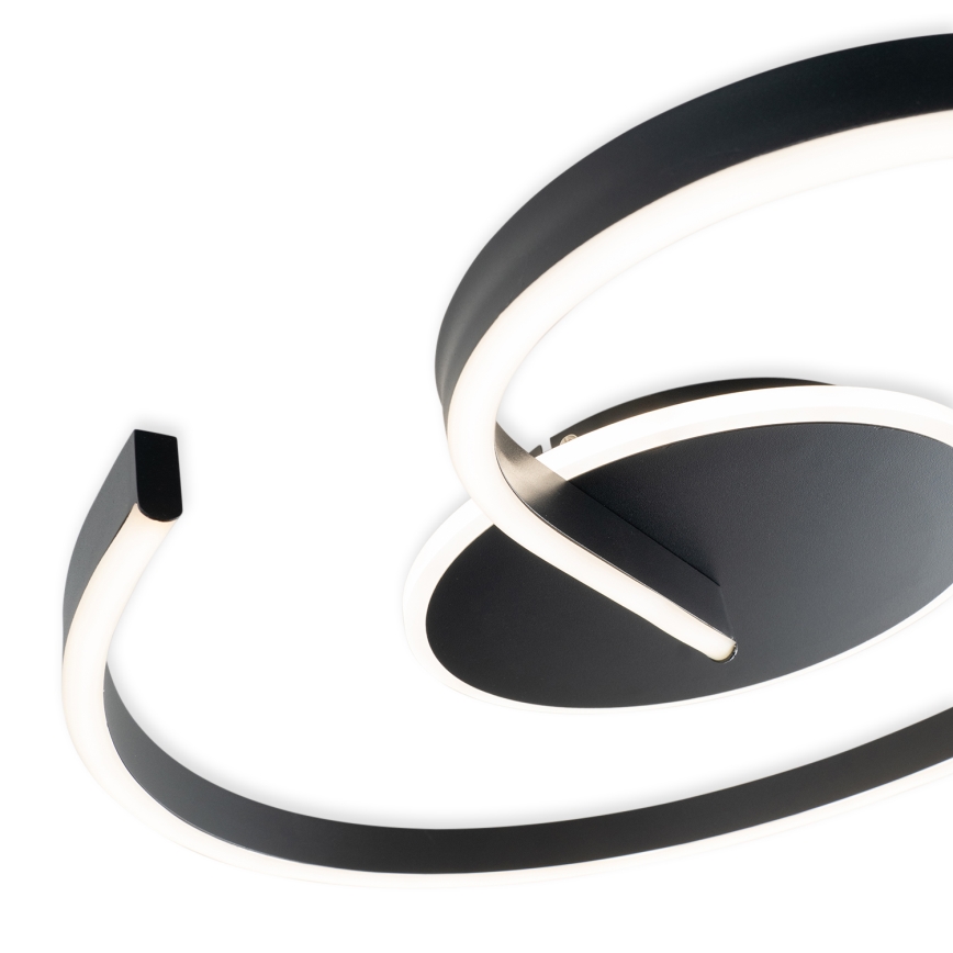 Brilagi - Ściemnialna lampa sufitowa LED SPIRAL LED/56W/230V śr. 50 cm 3000/4000/6000K + pilot zdalnego sterowania