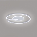 Brilagi - LED ściemnialna oprawa sufitowa SPIRAL LED/56W/230V śr. 50 cm 3000/4000/6000K + pilot zdalnego sterowania