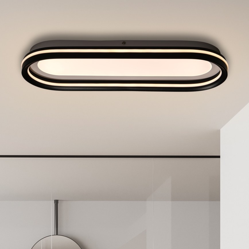 Brilagi - LED Ściemnialna oprawa sufitowa TRIVARO LED/85W/230V 3000-6000K 20x60 cm + zdalne sterowanie