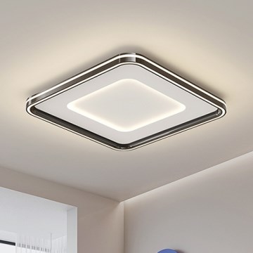 Brilagi - LED ściemnialna oprawa sufitowa TRIVARO LED/88W/230V 3000-6000K 40x40 cm + pilot zdalnego sterowania