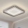 Brilagi - LED ściemnialna oprawa sufitowa TRIVARO LED/88W/230V 3000-6000K 40x40 cm + pilot zdalnego sterowania