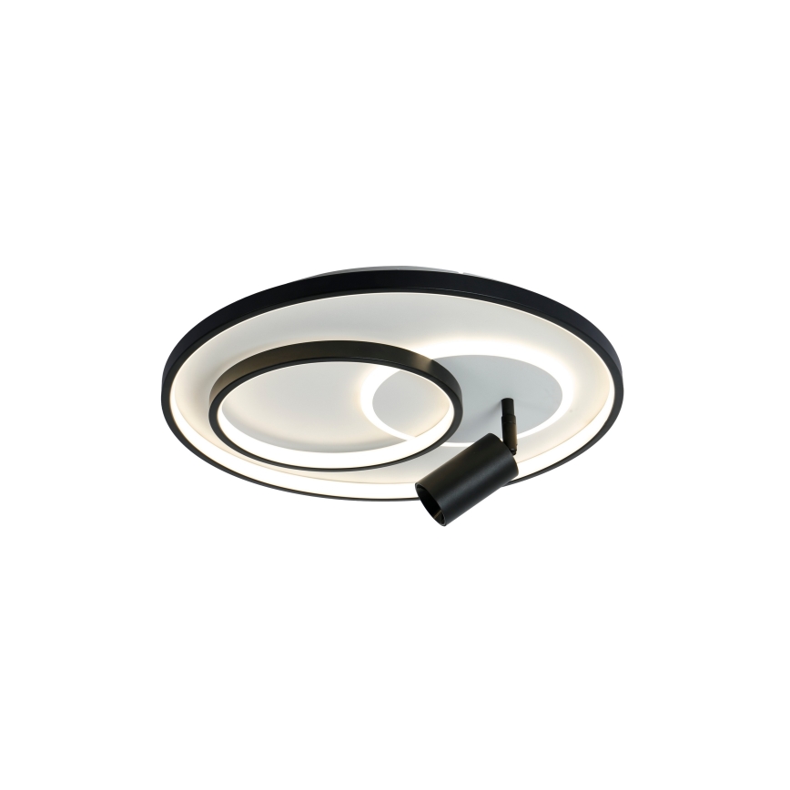 Brilagi - Ściemnialna lampa sufitowa UNITY LED/60W/230V + 1xGU10/3W 3000-6000K Ø 50 cm biała/czarna + pilot zdalnego sterowania