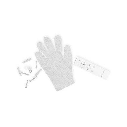 Brilagi - Ściemnialna lampa sufitowa UNITY LED/60W/230V + 1xGU10/3W 3000-6000K Ø 50 cm biała/czarna + pilot zdalnego sterowania