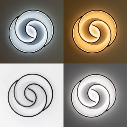 Brilagi - ściemnialna lampa sufitowa LED VELO LED/52W/230V 38x48 cm 3000/4000/6000K + zdalne sterowanie