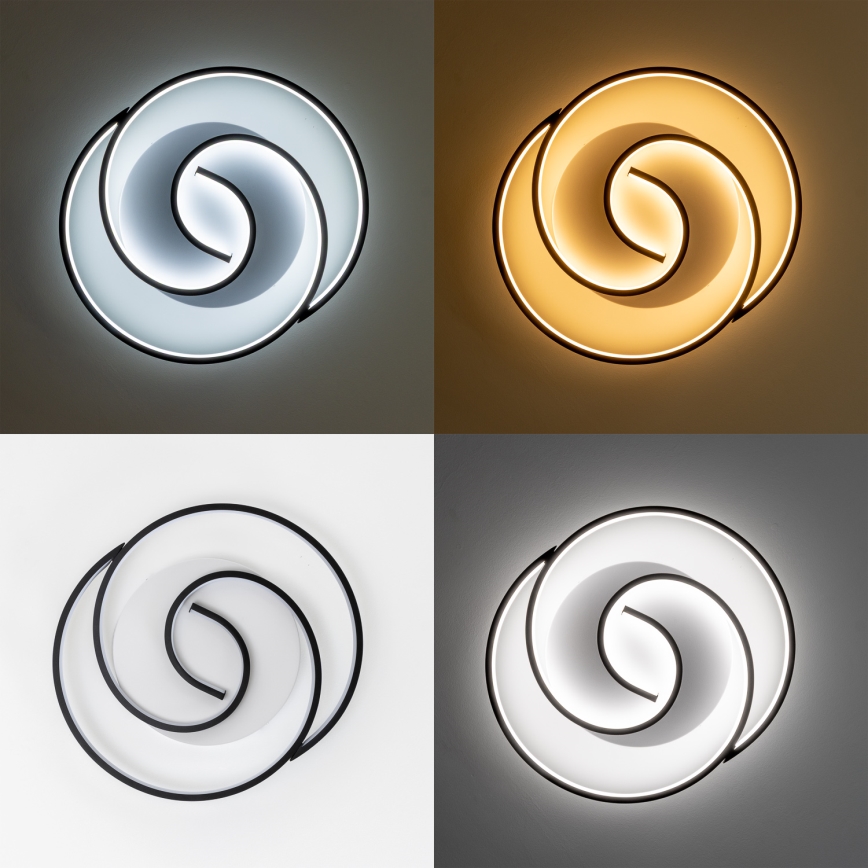 Brilagi - ściemnialna lampa sufitowa LED VELO LED/52W/230V 38x48 cm 3000/4000/6000K + zdalne sterowanie