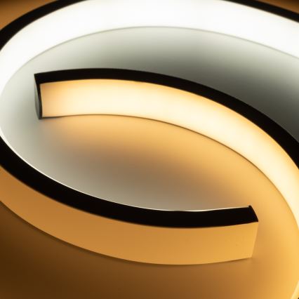 Brilagi - LED ściemnialna oprawa sufitowa VELO LED/70W/230V śr. 48 cm 3000-6500K + pilot zdalnego sterowania