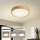 Brilagi - LED ściemnialna oprawa sufitowa WOODLINE LED/48W/230V 3000-6000K dąb śr. 40 cm + pilot zdalnego sterowania