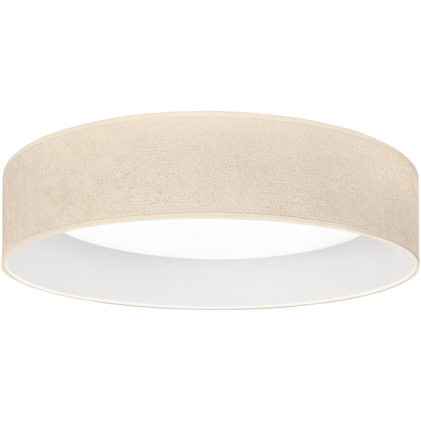 Brilagi - LED ściemnialna lampa sufitowa VELVET SMART VARI LED/24W/230V 3000-6500K Ø 45 cm kremowa + pilot zdalnego sterowania