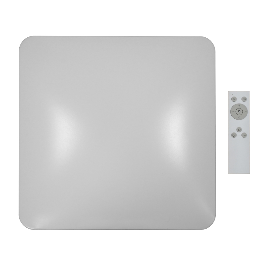 Brilagi - ściemnialna lampa sufitowa LED VELVET SQUARE SMART LED/36W/230V 60x60 cm 2700-6500K Wi-Fi Tuya + pilot zdalnego sterowania kremowa