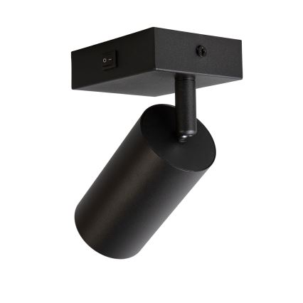 Brilagi - ściemnialna naścienna oprawa punktowa LED RGBW SELE 1xGU10/6W/230V 3000K czarna