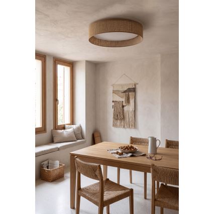 Brilagi - Ściemnialny plafon LED VELVET SMART VARI LED/24W/230V 3000-6500K Ø 45 cm beżowy + pilot zdalnego sterowania