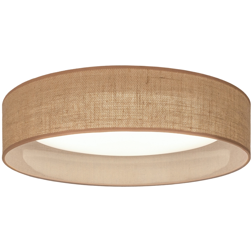 Brilagi - Ściemnialny plafon LED VELVET SMART VARI LED/24W/230V 3000-6500K Ø 45 cm beżowy + pilot zdalnego sterowania