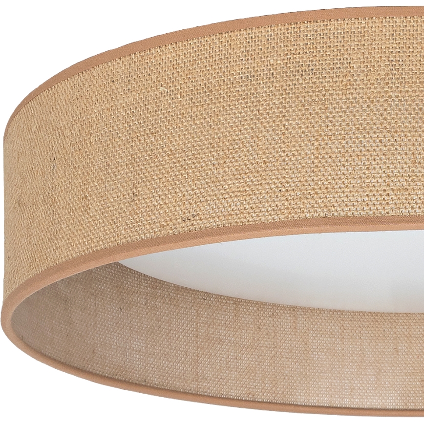 Brilagi - Ściemnialny plafon LED VELVET SMART VARI LED/24W/230V 3000-6500K Ø 45 cm beżowy + pilot zdalnego sterowania