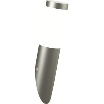 Brilagi - LED ściemnialna zewnętrzna lampa ścienna ELIA 1xE27/6W/230V 2700-6500K IP44 matowy chrom