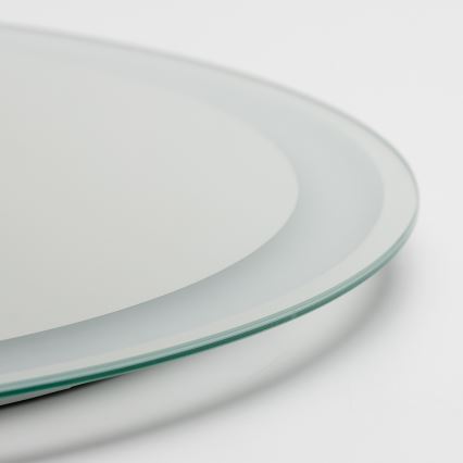 Brilagi - Podgrzewane lustro łazienkowe LED AVA PRO/18,5W/230V Ø 60 cm IP44 CRI 90 ściemnialne + CCT