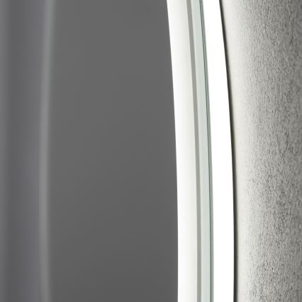 Brilagi - Podgrzewane lustro łazienkowe LED AVA PRO/18,5W/230V Ø 60 cm IP44 CRI 90 ściemnialne + CCT