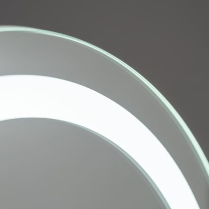 BRILAGI - LED ściemnialne lustro do makijażu CALIFORNIA LED/17W/230V 3000/4000/6500K średnica 42 cm białe
