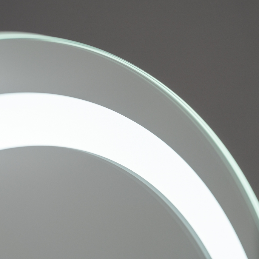 BRILAGI - LED ściemnialne lustro do makijażu CALIFORNIA LED/17W/230V 3000/4000/6500K średnica 42 cm białe