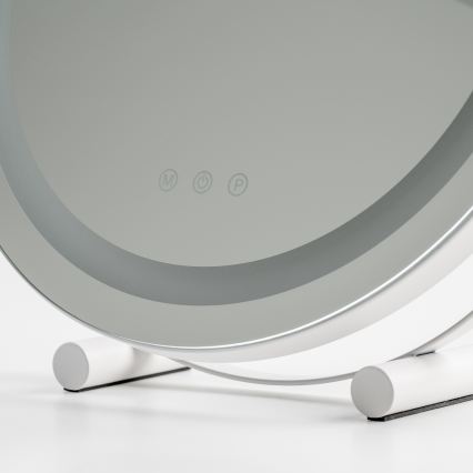 BRILAGI - LED ściemnialne lustro do makijażu CALIFORNIA LED/17W/230V 3000/4000/6500K średnica 42 cm białe