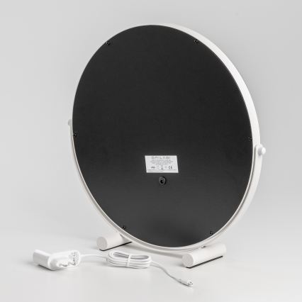 BRILAGI - LED ściemnialne lustro do makijażu CALIFORNIA LED/17W/230V 3000/4000/6500K średnica 42 cm białe