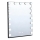 Brilagi - LED ściemnialne lustro do makijażu HOLLYWOOD LED/15W/230V 3000/4000/6500K 55x70 cm czarne