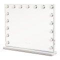 Brilagi - LED ściemnialne lustro do makijażu HOLLYWOOD LED/15W/230V 3000/4000/6500K 60x50 cm białe