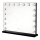 Brilagi - LED Ściemnialne lustro do makijażu HOLLYWOOD LED/15W/230V 3000/4000/6500K 60x50 cm czarne