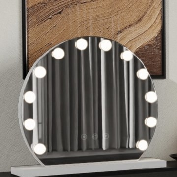 Brilagi - LED ściemnialne make-up lustro HOLLYWOOD LED/12W/230V 3000/4000/6500K
