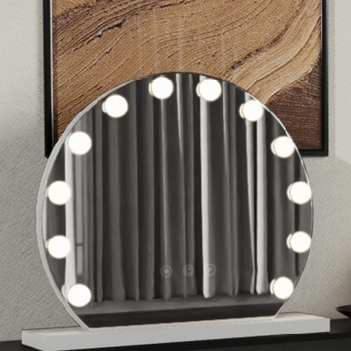 Brilagi - LED ściemnialne make-up lustro HOLLYWOOD LED/12W/230V 3000/4000/6500K