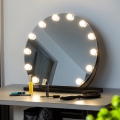 Brilagi - LED ściemnialne make-up lustro HOLLYWOOD LED/12W/230V 3000/4000/6500K
