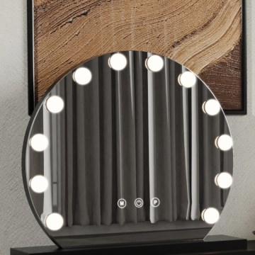 Brilagi - LED ściemnialne make-up lustro HOLLYWOOD LED/12W/230V 3000/4000/6500K