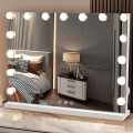 Brilagi - LED ściemnialne make-up lustro HOLLYWOOD LED/15W/230V 3000/4000/6500K