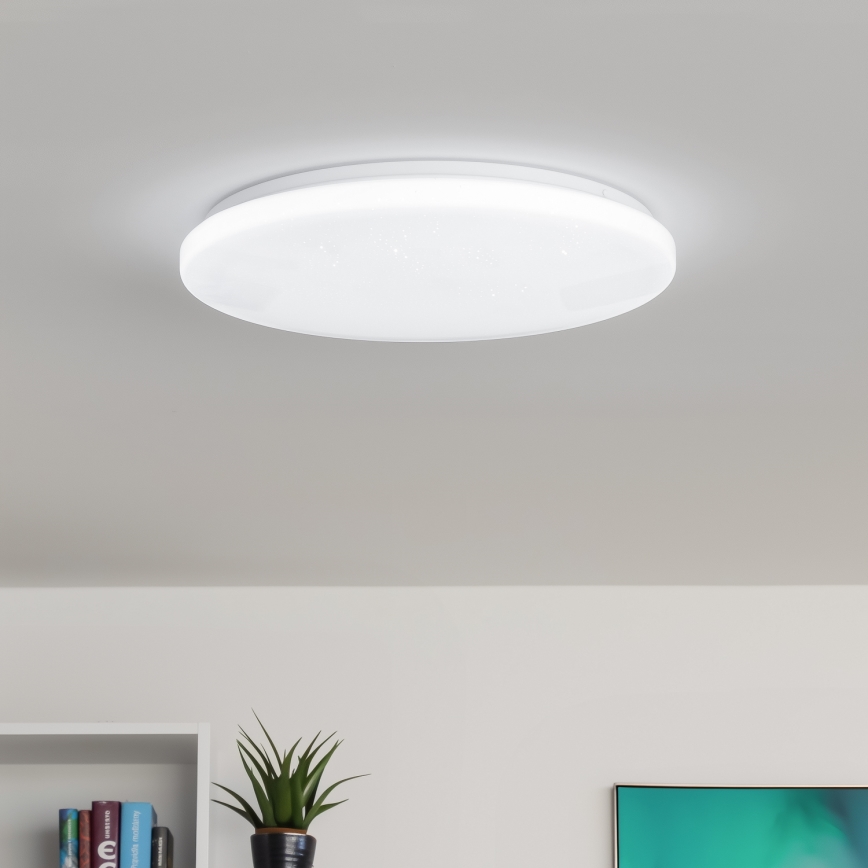 Brilagi - LED Ściemnialne oświetlenie SMART STARS LED/36W/230V śr. 48 cm 2700-6500K Wi-Fi Tuya + pilot zdalnego sterowania