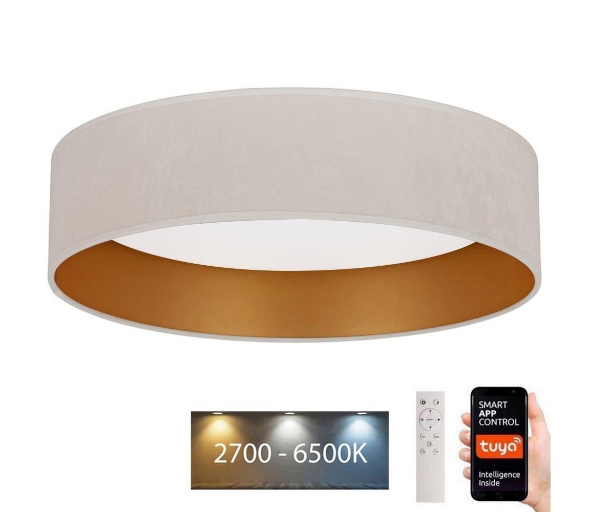 Brilagi - LED Ściemnialne oświetlenie VELVET SMART LED/24W/230V Wi-Fi Tuya + pilot