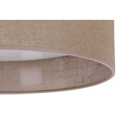 Brilagi - LED Ściemnialny plafon VELVET SMART LED/24W/230V d. 45 cm 2700-6500K Wi-Fi Tuya brązowe + pilot