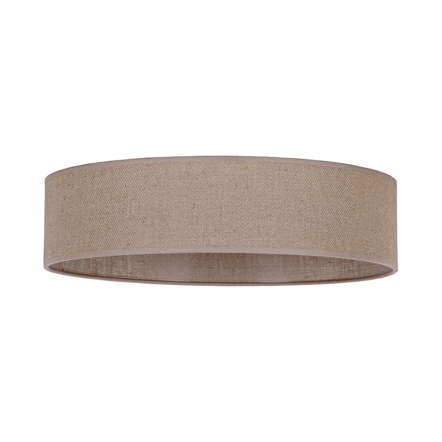 Brilagi - LED Ściemnialny plafon VELVET SMART LED/24W/230V d. 45 cm 2700-6500K Wi-Fi Tuya brązowe + pilot