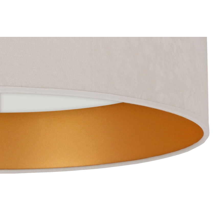 Brilagi - LED Ściemnialny plafon VELVET SMART LED/36W/230V d. 55 cm 2700-6500K Wi-Fi Tuya kremowy/złoty + pilot