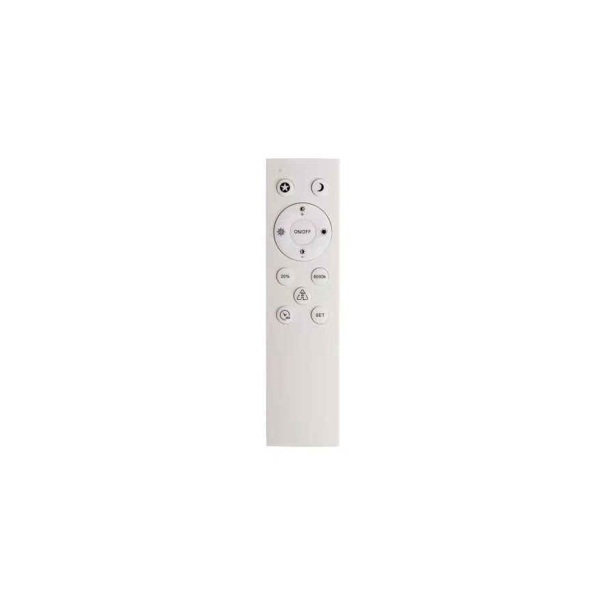 Brilagi - LED Ściemnialny plafon VELVET SMART LED/36W/230V śr. 55 cm 2700-6500K Wi-Fi Tuya miętowy/złoty + pilot